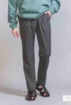 BEAUTY & YOUTH  イージースラックス　Ｌサイズ