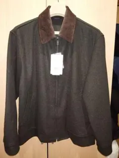 GLOBAL WORK 　軽やかストレッチブルゾン