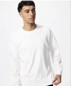 ソフトタッチクルーネックTシャツ