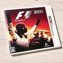 【3DS】F1 2011 ※取扱説明書付き完品