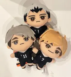 ハイキュー!! みにコレ！ぬいぐるみマスコット5 3種セット②