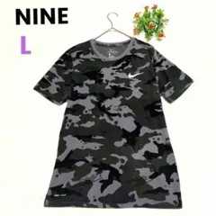 【完売品】​NIKE DRI-FIT 迷彩柄 Tシャツ トレーニングウェア L