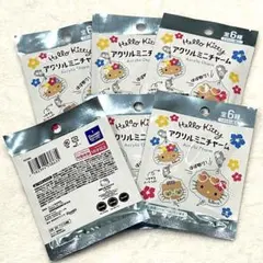 アクリルミニチャーム 日焼けキティ