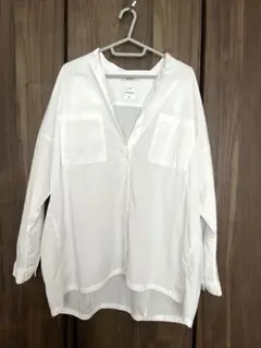 【♡美品♡】ニコアンド　マーセドルマンバンドシャツ