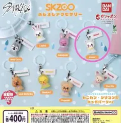 skzoo ガチャ めじるしアクセサリー ジニレット　2個セット