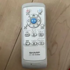 SHARP シャープ リモコン RRMCGA002VBZZ 電気掃除機のサムネイル