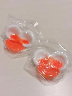 두꺼운 하네주쿠 에그 스퀴즈 BC, 2개 세트