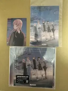 MyGO 砂寸奏／回層浮 通常版 カード　ブロマイド付　千早愛音