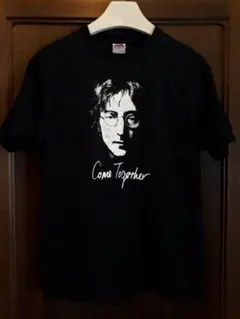 90s vintage shirt Beatles ジョンレノン ビートルズ