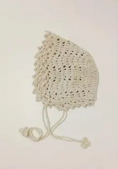 【ハンドメイド】 ベビーボンネット