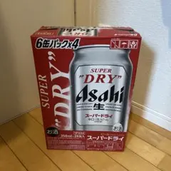 アサヒ スーパードライ 350ml×24缶のサムネイル