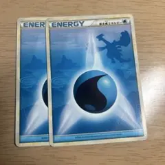 水エネルギー エネルギーカード 2枚セット