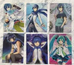 KAITO、MEIKO、巡音ルカ、鏡音リン、レンカード23枚セット