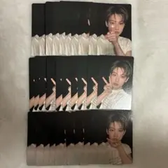 treasure ジュンギュ Blue 封入 トレカ 30枚