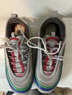 Nike Air Max 97 グレー/レッド/グリーン/ブルー
