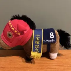 サラブレッドコレクション　マーベラスサンデー ぬいぐるみ