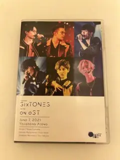 2026年最新】sixtones dvdの人気アイテム - メルカリ