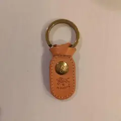レザー キーホルダー イルビゾンテ