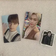 SEVENTEEN DINOディノトレカ2枚&ステッカー