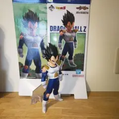 一番くじ ドラゴンボール vsオムニバスcross D賞 ベジータ開封品箱あり