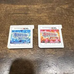 ポケットモンスター オメガルビー ・ アルファサファイア　ソフトのみのサムネイル