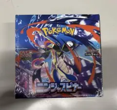 【新品】ポケモンカードゲーム　ニンジャスピナー　1BOX シュリンク付き