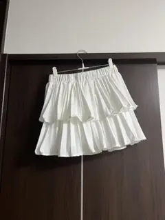 フリル ミニスカート
