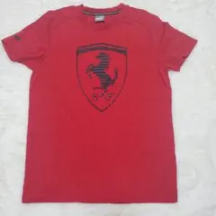 Ferrari Tシャツ サイズL 赤