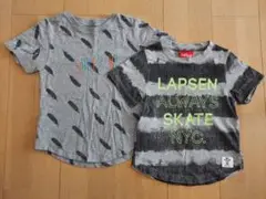 LAPSEN 半袖Tシャツ 2枚セット
