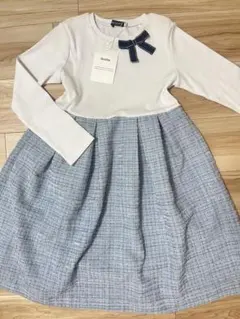 新品タグ付き BeBe ワンピース