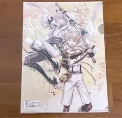 刀剣乱舞 クリアファイル 6枚セット