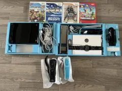 秋*様 Nintendo Wii 本体 + ゲームソフト5本