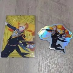 アイナナ オケナナ カードコレクション ステッカー 六弥ナギ セット