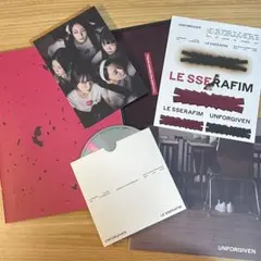 lesserafim unforgiven vol.3 アルバム ルセラ　外箱無