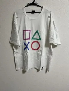 PlayStation ロゴプリント Tシャツ ホワイトのサムネイル