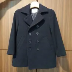 CHOPIN ネイビー ダブルブレストコート