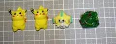 ポケモン ボタン　４個セット
