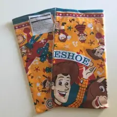 【新品・未使用】トイストーリーバンダナ2枚セット