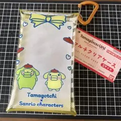たまごっち　サンリオ　クリアケースのサムネイル