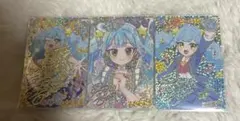 おねがいアイプリワールド 2026♡スペシャルカードパックあおい星4サイン