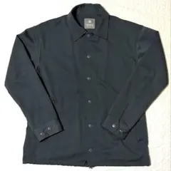 ナノユニバース コーチジャケット ジャケット ブルゾン グリーン Sサイズ