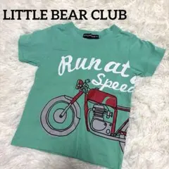 LITTLE BEAR CLUB キッズ Tシャツ 100cm グリーン206