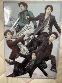 嵐 集合 クリアファイル THE DIGITALIAN