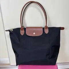 美品　ロンシャン　肩掛けトートバッグ　Ｌ
