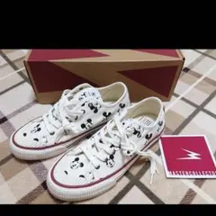 ディズニー ミッキー スニーカー モア マスター アート　シューズ　靴