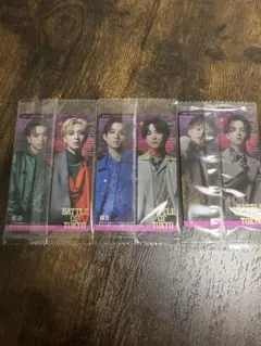 FANTASTICS 木村慧人 澤本夏輝 中島颯太 BOTウエハース トレカ