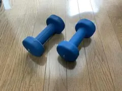 La-VIE ノースリップダンベル 3kg　2個セットのサムネイル