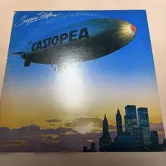 カシオペア スーパー・フライト アナログ レコード 帯 ライナー - メルカリ