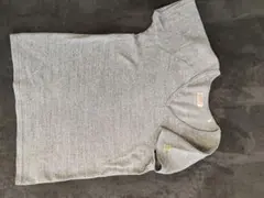 ハリウッドランチマーケット　グレー 半袖Tシャツ サイズ2 Hロゴのサムネイル
