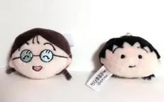 ちびまる子ちゃん　たまちゃん　おねえちゃん　バッジ　チャーム　2個セット